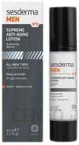 krem na zmarszczki dla mężczyzn   Sesderma Men N9 Supreme Anti-Aging Lotion Krem Przeciwzmarszczkowy Do Twarzy Dla Mężczyzn 50ml